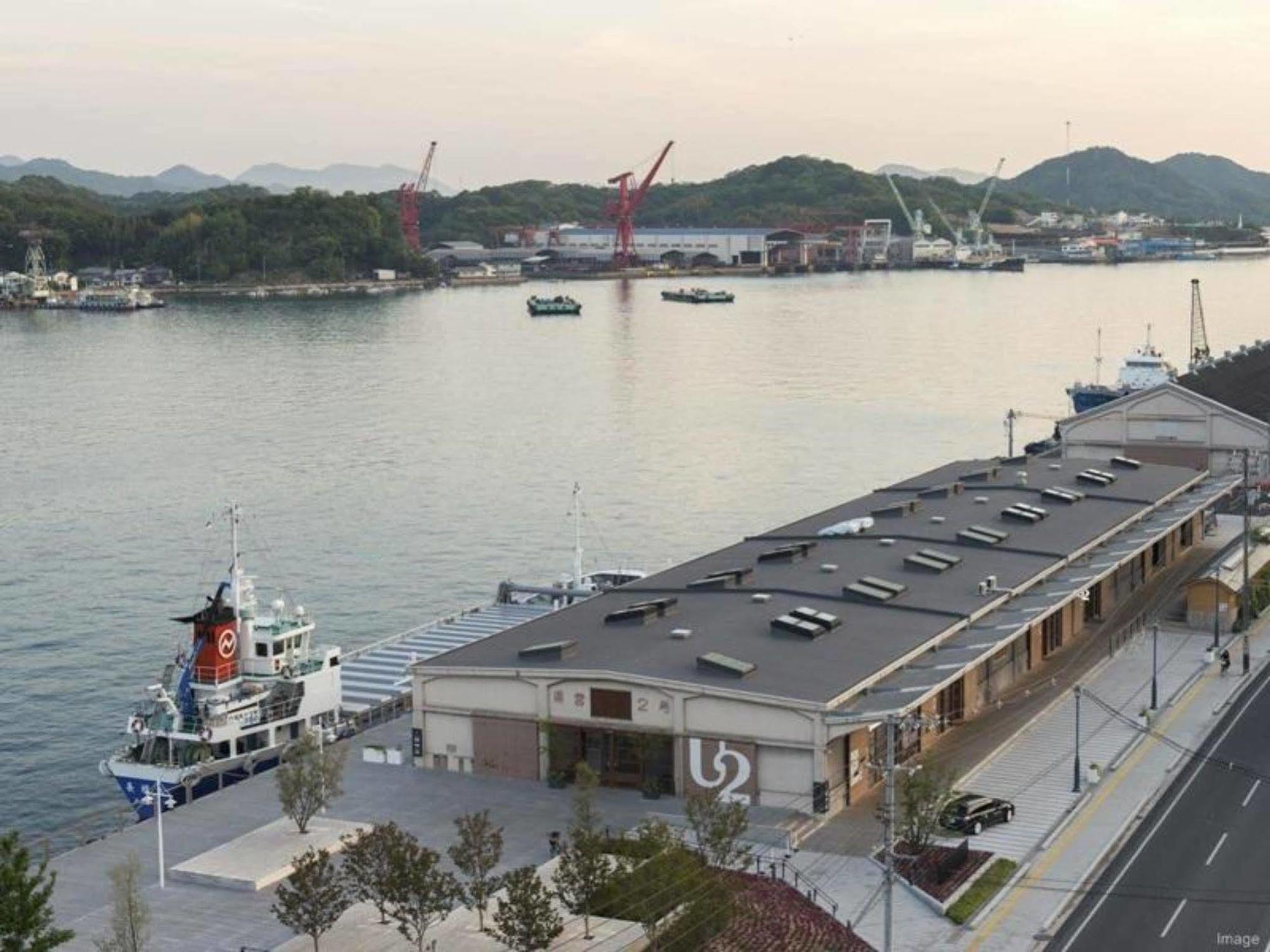 Hotel Cycle Onomichi Esterno foto